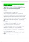 FNDH 620 EXAM SCRIPT 2025&sol;2026 QUESTIONS WITH ANSWERS GRADED A&plus;