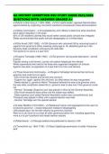 GA HISTORY EXEMPTION KSU STUDY GUIDE 2025&sol;2026 QUESTIONS WITH ANSWERS GRADED A&plus;