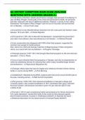 GA HISTORY EXEMPTION MAIN EXAM 2025&sol;2026 QUESTIONS WITH ANSWERS GRADED A&plus;