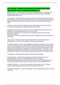 GA HISTORY EXEMPTION PRACTICE EXAM 2025&sol;2026 QUESTIONS WITH ANSWERS GRADED A&plus;