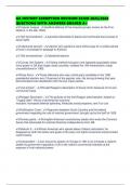 GA HISTORY EXEMPTION REVISION EXAM 2025&sol;2026 QUESTIONS WITH ANSWERS GRADED A&plus;