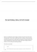 THE CE SHOP NATIONAL EXAM &lpar;PSI&rpar; PART 1 COMPLETE QUESTIONS AND CORRECT DETAILED ANSWERS