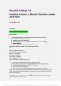 SOLUTION MANUAL FOR  Foundations of Business 7e William M&period; Pride&comma; Robert J&period; Hughes&comma;  Jack R&period; Kapoor All Chapter 1-47