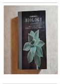 Test Bank for Campbell Biology 12th Edition All chapters 1-56 &lpar;Newest Edition&rpar;