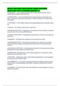 IDAHO PESTICIDE APPLICATOR TERMS 2025&sol;2026 QUESTIONS WITH ANSWERS GRADED A&plus;
