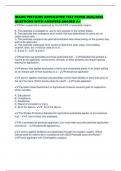 IDAHO PESTICIDE APPLICATOR TEST PAPER 2025&sol;2026 QUESTIONS WITH ANSWERS GRADED A&plus;