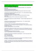 ILLINOIS FIELD CROPS APPLICATOR 2025&sol;2026 QUESTIONS WITH ANSWERS GRADED A&plus;
