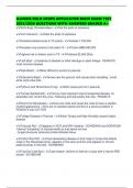 ILLINOIS FIELD CROPS APPLICATOR MAIN EXAM TEST 2025&sol;2026 QUESTIONS WITH ANSWERS GRADED A&plus;