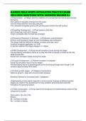 ILLINOIS FIELD CROPS APPLICATOR PRACTICE EXAM 2025&sol;2026 QUESTIONS WITH ANSWERS GRADED A&plus;