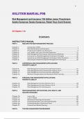 Solution Manual for  Risk Management and Insurance 12th Edition James Trieschmann  Sandra Gustavson Sandra Gustavson&comma; Robert Hoyt&comma; David Sommer All Chapters 1-24