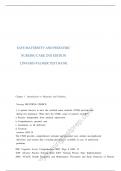SAFE MATERNITY AND PEDIATRIC NURSING CARE 2ND EDITION LINNARD-PALMER TEST BANK