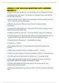 JOSHUA'S LAW 2025&sol;2026 QUESTIONS WITH ANSWERS GRADED A&plus;