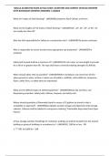 NASCLA ACCREDITED EXAM ACTUAL EXAM  QUESTIONS AND CORRECT DETAILED ANSWERS WITH RATIONALES &lpar;VERIFIED ANSWERS&rpar; 