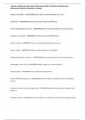 NASCLA ACCREDITED EXAM QUESTIONS AND CORRECT DETAILED ANSWERS WITH RATIONALES &lpar;VERIFIED ANSWERS&rpar; &vert; AGRADE