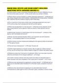MAINE REAL ESTATE LAW EXAM SCRIPT 2025&sol;2026 QUESTIONS WITH ANSWERS GRADED A&plus;