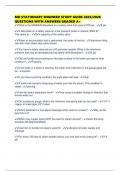 MD STATIONARY ENGINEER STUDY GUIDE 2025&sol;2026 QUESTIONS WITH ANSWERS GRADED A&plus;