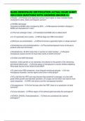 NAMS MENOPAUSE CERTIFICATION ACTUAL EXAM SCRIPT 2025&sol;2026 QUESTIONS WITH ANSWERS GRADED A&plus;