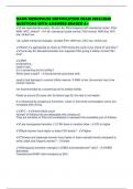 NAMS MENOPAUSE CERTIFICATION EXAM 2025&sol;2026 QUESTIONS WITH ANSWERS GRADED A&plus;