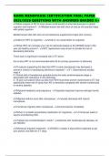 NAMS MENOPAUSE CERTIFICATION FINAL PAPER 2025&sol;2026 QUESTIONS WITH ANSWERS GRADED A&plus;