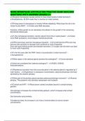 NAMS MENOPAUSE CERTIFICATION PRACTICE EXAM 2025&sol;2026 QUESTIONS WITH ANSWERS GRADED A&plus;