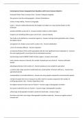 Contemporary Human Geography Exam Questions with Correct Answers Rated A&plus;