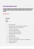 Solution Manual for  Essentials of Modern Business Statistics with Microsoft Eẋcel 2nd Edition by David  R&period; Anderson&comma; Dennis J&period; Sweeney&comma; Thomas A&period; Williams&comma; Jeffrey D&period; Camm&comma; James J&period;  Cochran All Chapters 1-21