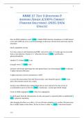  NBME 27 TEST 3 QUESTIONS & ANSWERS &vert;GRADE A&vert;100&percnt; CORRECT &lpar;VERIFIED SOLUTIONS&rpar; &lpar;2025&sol;2026 UPDATE&rpar; 