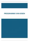 Programma van eisen EvE22