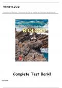 Test Bank for Marine Biology&comma; 12th Edition by Peter Castro&comma; All chapters 