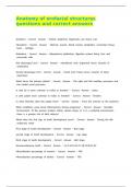 Anatomy of orofacial structures questions and correct answers&period;