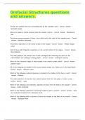 Orofacial Structures questions and answers&period;