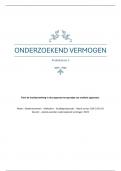 Onderzoekend vermogen &lpar;incl&period; powerpoint en feedback&rpar; VOLDAAN