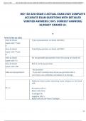 BIO 182 ASU EXAM 2 ACTUAL EXAM 2025 COMPLETE  ACCURATE EXAM QUESTIONS WITH DETAILED  VERIFIED ANSWERS &lpar;100&percnt; CORRECT ANSWERS&rpar;  &sol;ALREADY GRADED A&plus; 