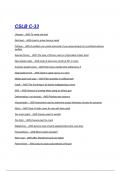 CSLB C-33 Exam Questions with correct Answers 2025&sol;2026&lpar;  A&plus; GRADED 100&percnt; VERIFIED&rpar;&period;