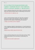 RECENT ATI PN VATI PRACTICE EXAM QUESTIONS AND CORRECT ANSWERS&sol; RECENT AND COMPLETE UPDATE ALREADY GRADED A&plus;&sol; BRAND NEW&excl;&excl;&excl;