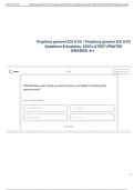 Prophecy general ICU A V3 &vert; Prophecy general ICU A V3  Questions & Answers&comma; 2025 LATEST UPDATED   GRADED A&plus;
