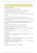 An Overview of Clinical Laboratory Hematology Exam Questions with Correct Answers Fully Solved 