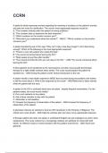 CCRN Quiz Questions and answers graded A&plus; 2025&sol;2026