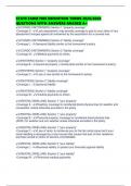 STATE FARM FIRE DEFINITION TERMS 2025&sol;2026 QUESTIONS WITH ANSWERS GRADED A&plus;