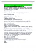 STATE FARM FIRE INDEPENDENT POLICY EXAM 2025&sol;2026 QUESTIONS WITH ANSWERS GRADED A&plus;