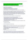 STATE FARM FIRE REVISION EXAM TEST 2025&sol;2026 QUESTIONS WITH ANSWERS GRADED A&plus;