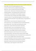 Business and Professional Ethics for Executives and Accountants Exams Questions Solved Correctly
