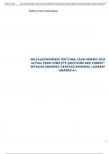 DELTA ACHIEVEMENT TEST FINAL EXAM NEWEST 2025  ACTUAL EXAM COMPLETE QUESTIONS AND CORRECT  DETAILED ANSWERS &lpar;VERIFIED ANSWERS&rpar; &vert;ALREADY  GRADED A&plus; 