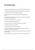 The Phikeia Oath NEWEST 2025&sol;2026 ACTUAL EXAM COMPLETEQUESTIONS AND CORRECT DETAILED ANSWERS &lpar;VERIFIED ANSWERS&rpar; &vert;ALREADY GRADED A&plus;&vert;&vert;BRAND NEW&excl;&excl;