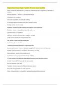 Biological Science Freeman Chapter 1 Questions with Correct Answers Fully Solved 
