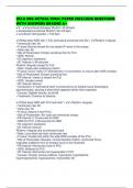 UCLA EKG ACTUAL FINAL PAPER 2025&sol;2026 QUESTIONS WITH ANSWERS GRADED A&plus;