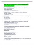 UCLA EKG EXAM SCRIPT 2025&sol;2026 QUESTIONS WITH ANSWERS GRADED A&plus;