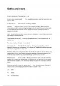Oaths and vows NEWEST 2025&sol;2026 ACTUAL EXAM COMPLETEQUESTIONS AND CORRECT DETAILED ANSWERS &lpar;VERIFIED ANSWERS&rpar; &vert;ALREADY GRADED A&plus;&vert;&vert;BRAND NEW&excl;&excl;