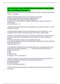 WA SURPLUS LINES BROKER EXAM 2025&sol;2026 QUESTIONS WITH ANSWERS GRADED A&plus;