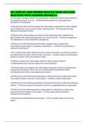 WA SURPLUS LINES BROKER PRACTICE EXAM 2025&sol;2026 QUESTIONS WITH ANSWERS GRADED A&plus;
